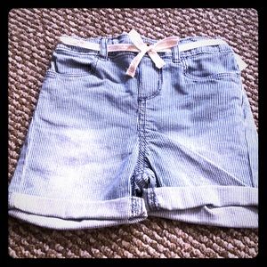 Girls denim shorts